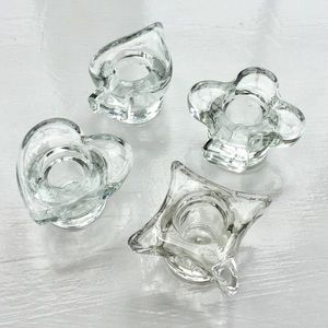 Suit Candlestick Holders